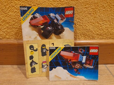 2 Legos (6886 + 6895) en Un 45 Ars-sur-Moselle (57)