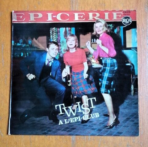 LP PADDY PAD, BING BRUMMEL, les DEMONS : Twist � l'Epi-Club 6 Argenteuil (95)