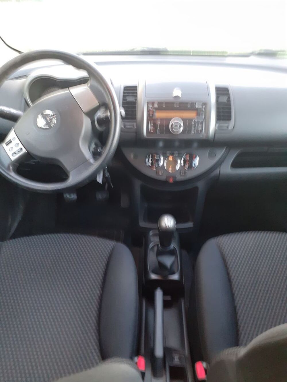 Note 1.5 l dCi 86 ch Mix 2006 occasion 58000 Nevers