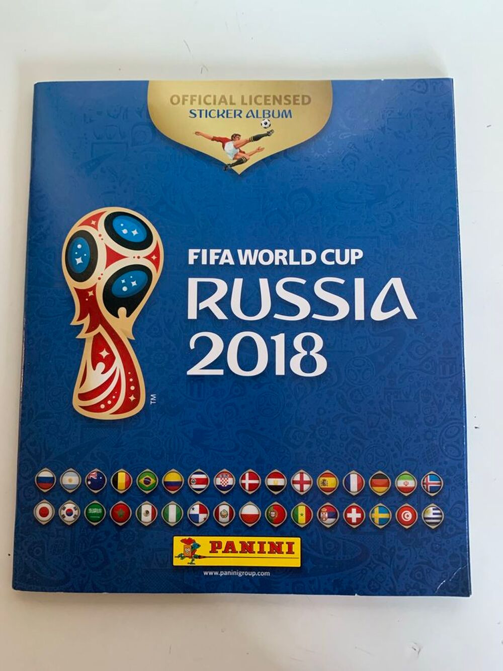 Album Panini Coupe du monde de football 2018 \'\' Fifa world cup Russia 2018 \'\' 