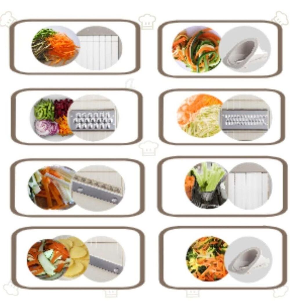 Lot de 20 coupe-l&eacute;gumes multifonctions neufs Cuisine