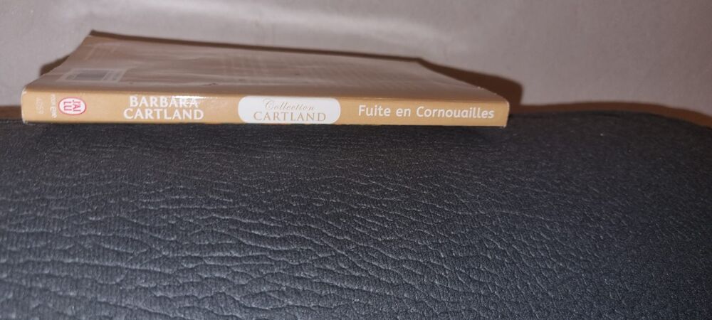 Fuite en Cornouailles - Barbara Cartland Livres et BD