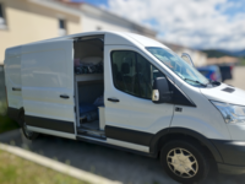 Transit TRANSIT 260 CP TDCi 125 TREND 2018 occasion 26450 Puy-Saint-Martin