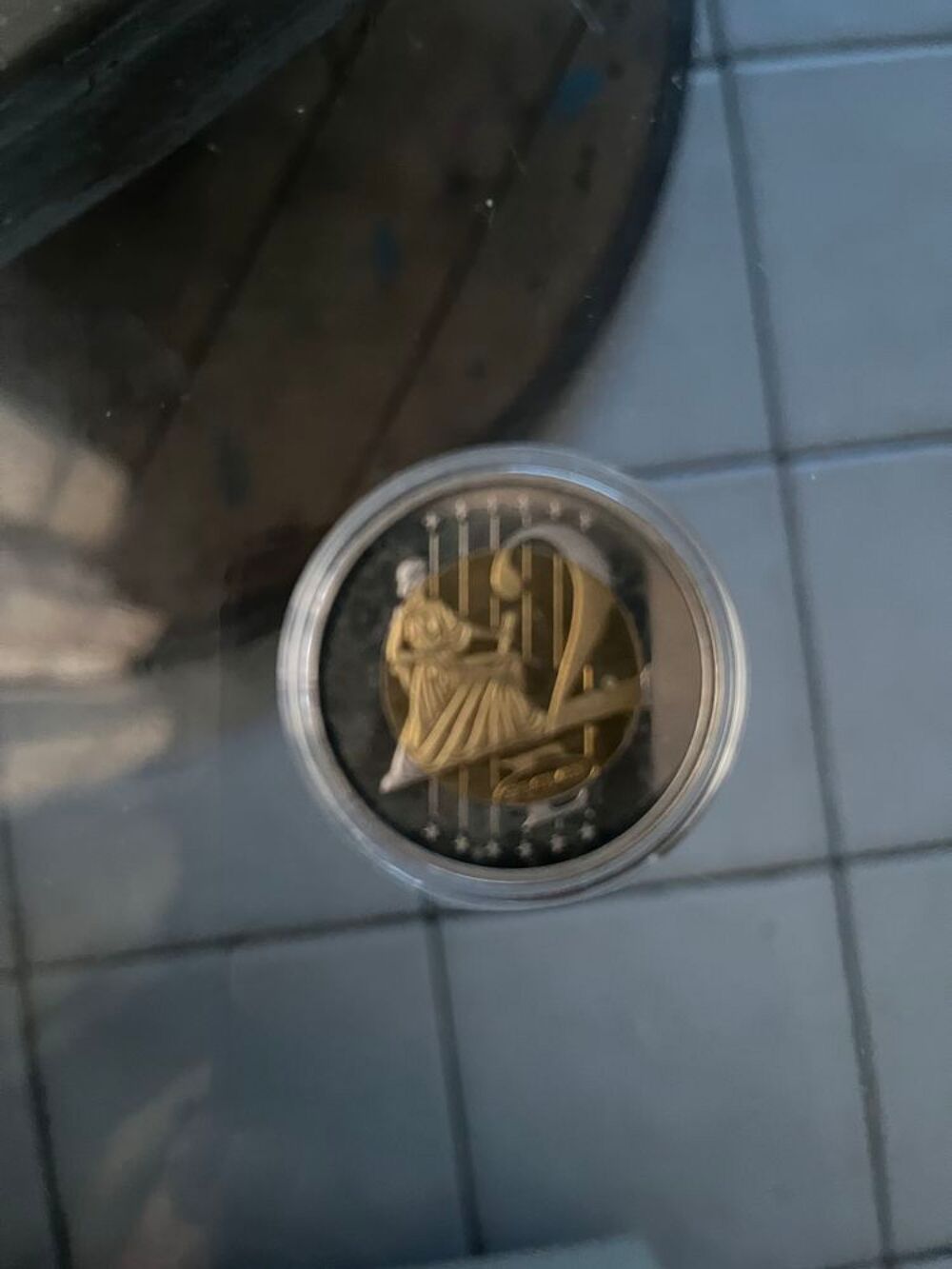 m&eacute;daille tr&egrave;s bon &eacute;tat 