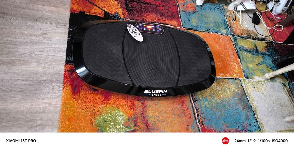 Bluefin, plateforme vibrante/ oscillante TBE Sports