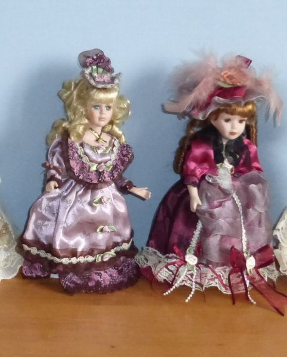 POUPEE A OFFRIR OU A COLLECTIONNER c5 neuve Décoration