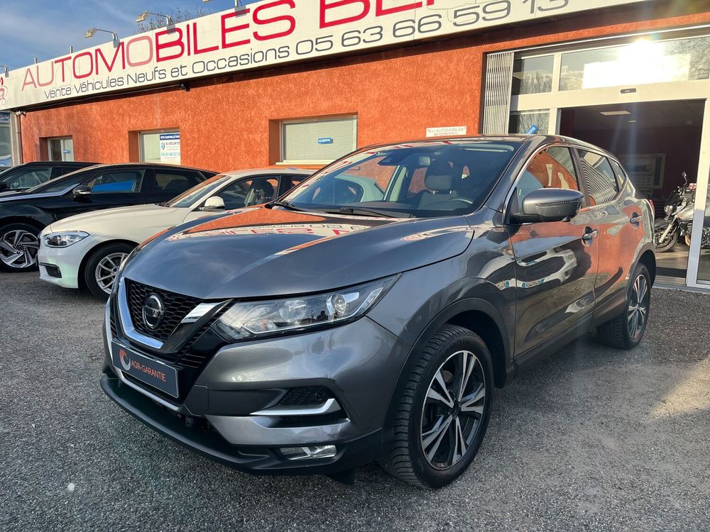 Qashqai NISSAN QASHQAI DCI 130 CONNECT EDITION 2018 occasion 82000 Montauban