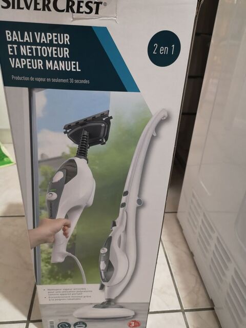 Balai vapeur et nettoyeur vapeur manuel 15 Irigny (69)
