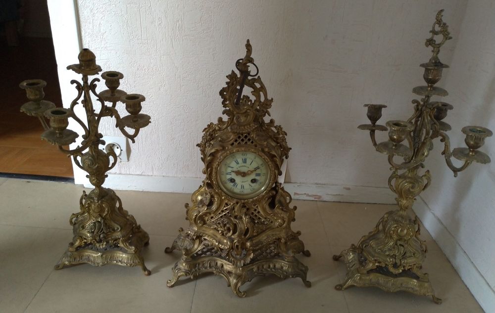 horloge garniture 