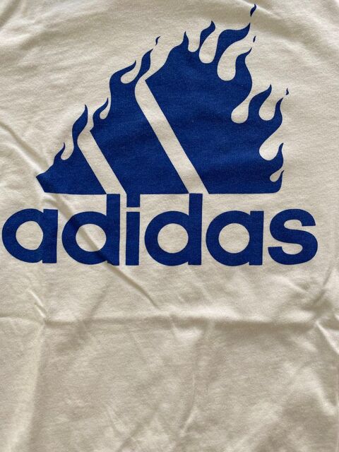 Lot de 2 Tee-shirt Adidas 10 Paris 20 (75)