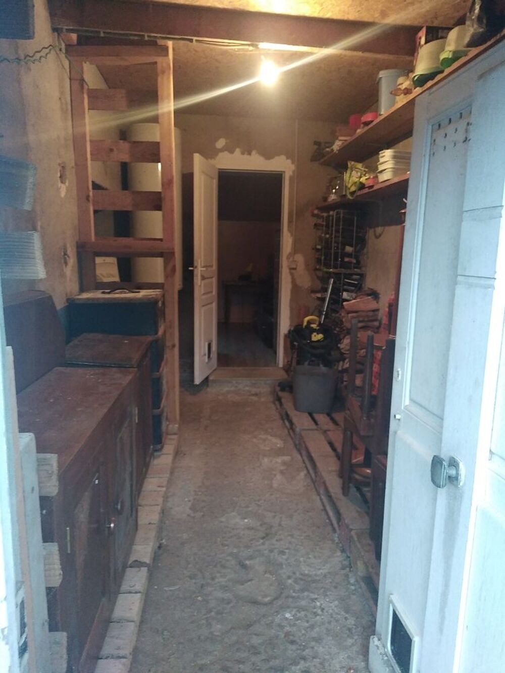 Vente Maison maison de village avec terrain et dependance Argenton-sur-creuse