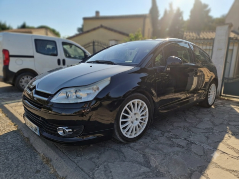 Citro&euml;n C4 Coup&eacute; HDi 138 FAP VTS 2005 occasion Anc&ocirc;ne 26200