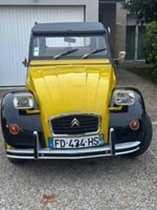 2 CV - Dyane 2 CV France 3 1977 occasion 81500 Lavaur