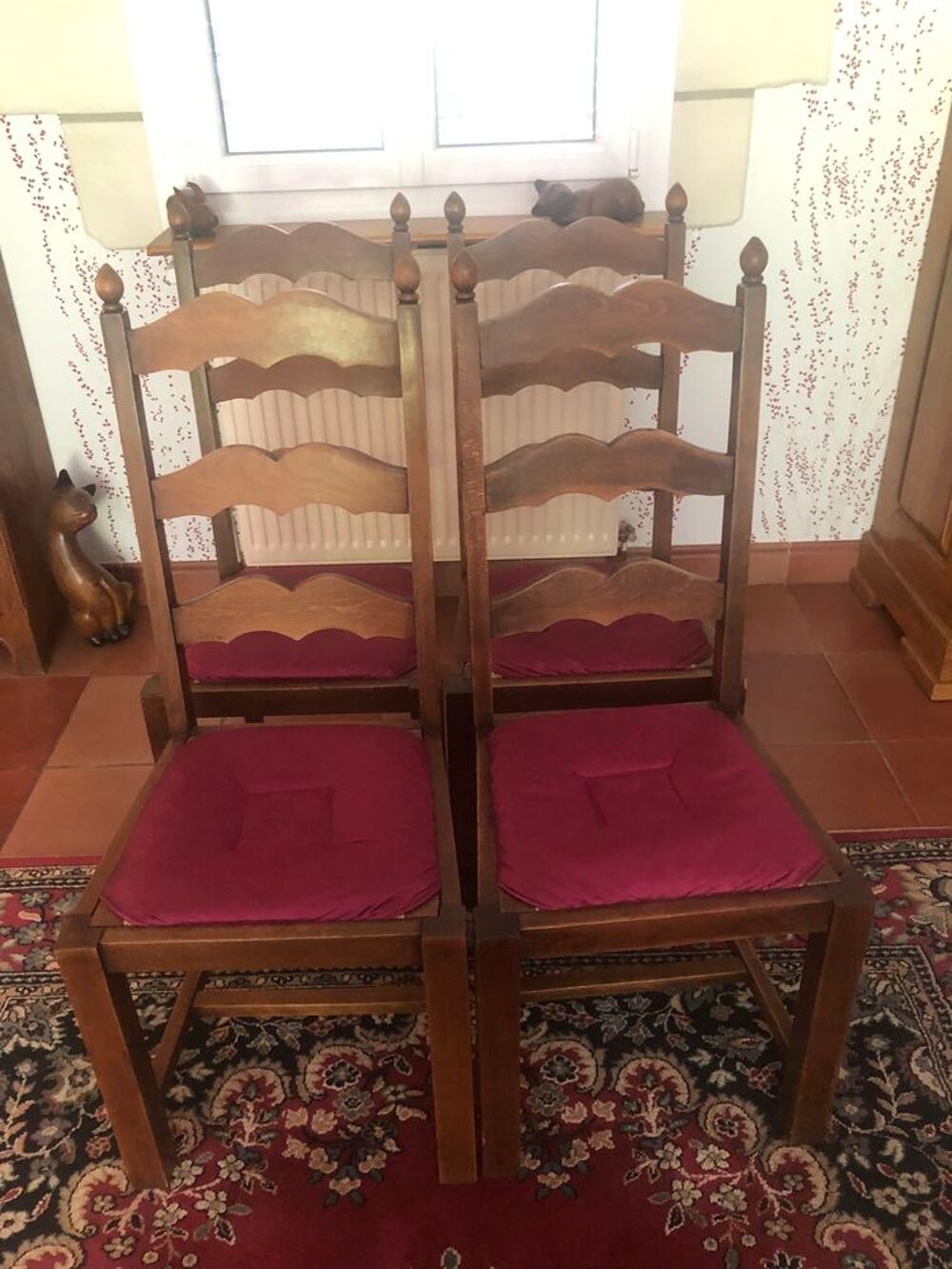 4 chaises Meubles