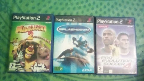 lots jeux playtation 2 Marseille 13 (13)