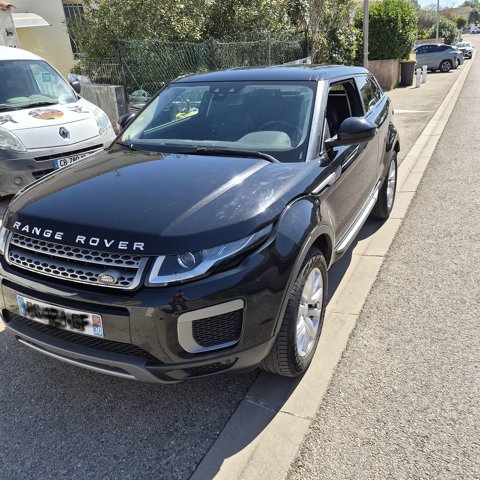 Land-Rover Range Rover Evoque Coup&eacute; Mark III eD4 150 2WD e-Capability SE 2016 occasion Castelnau-le-Lez 34170
