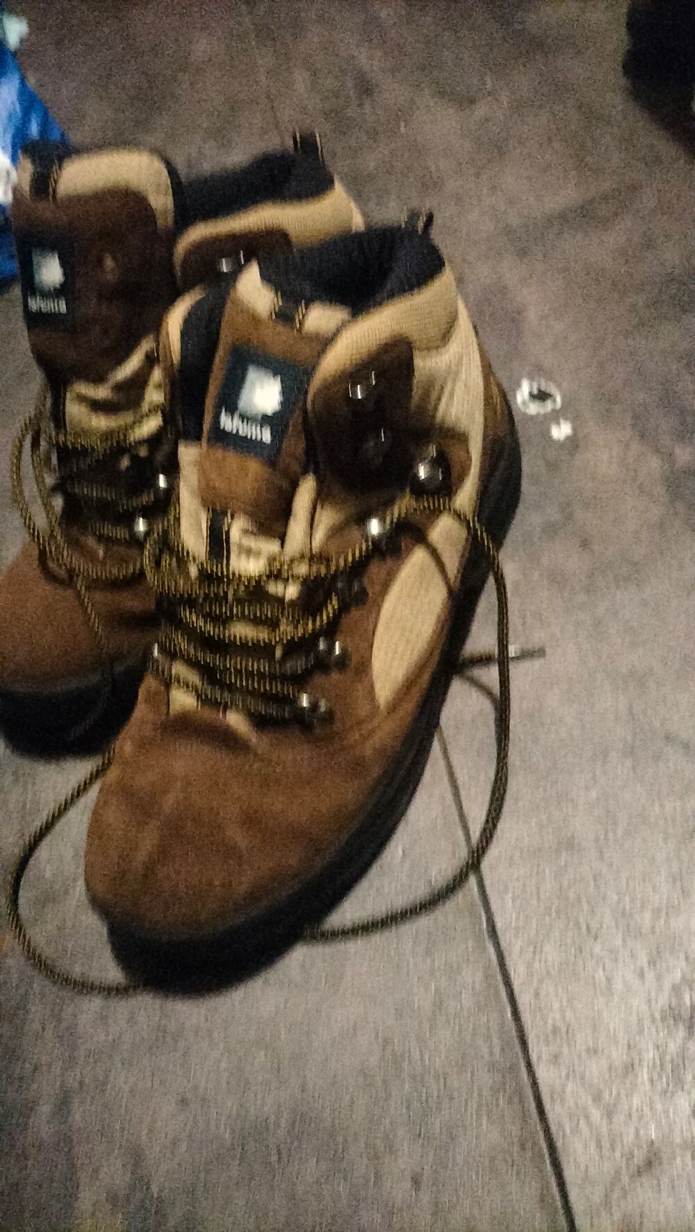 Boots a lacets waterproof cuir Lafuma pointure 41 neuf Chaussures