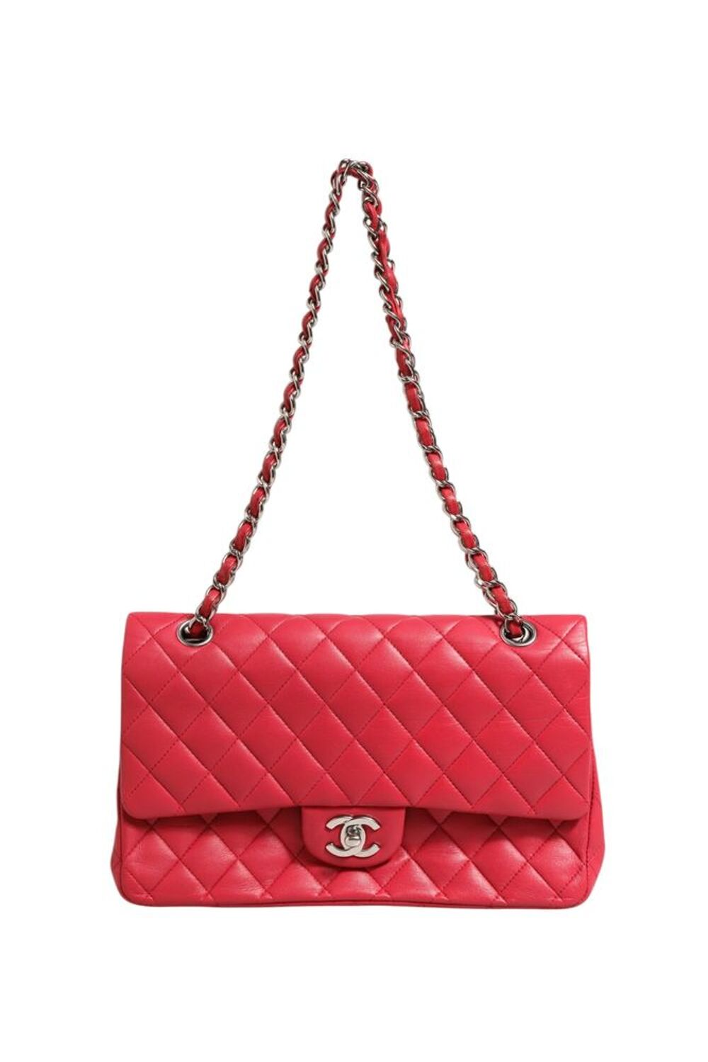 Chanel Sac &agrave; rabat classique 25 taille moyenne Maroquinerie