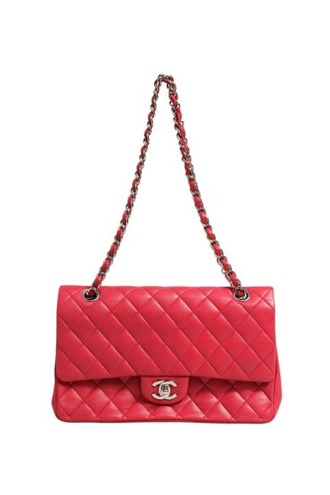 Chanel Sac à rabat classique 25 taille moyenne 4690 Condom (32)