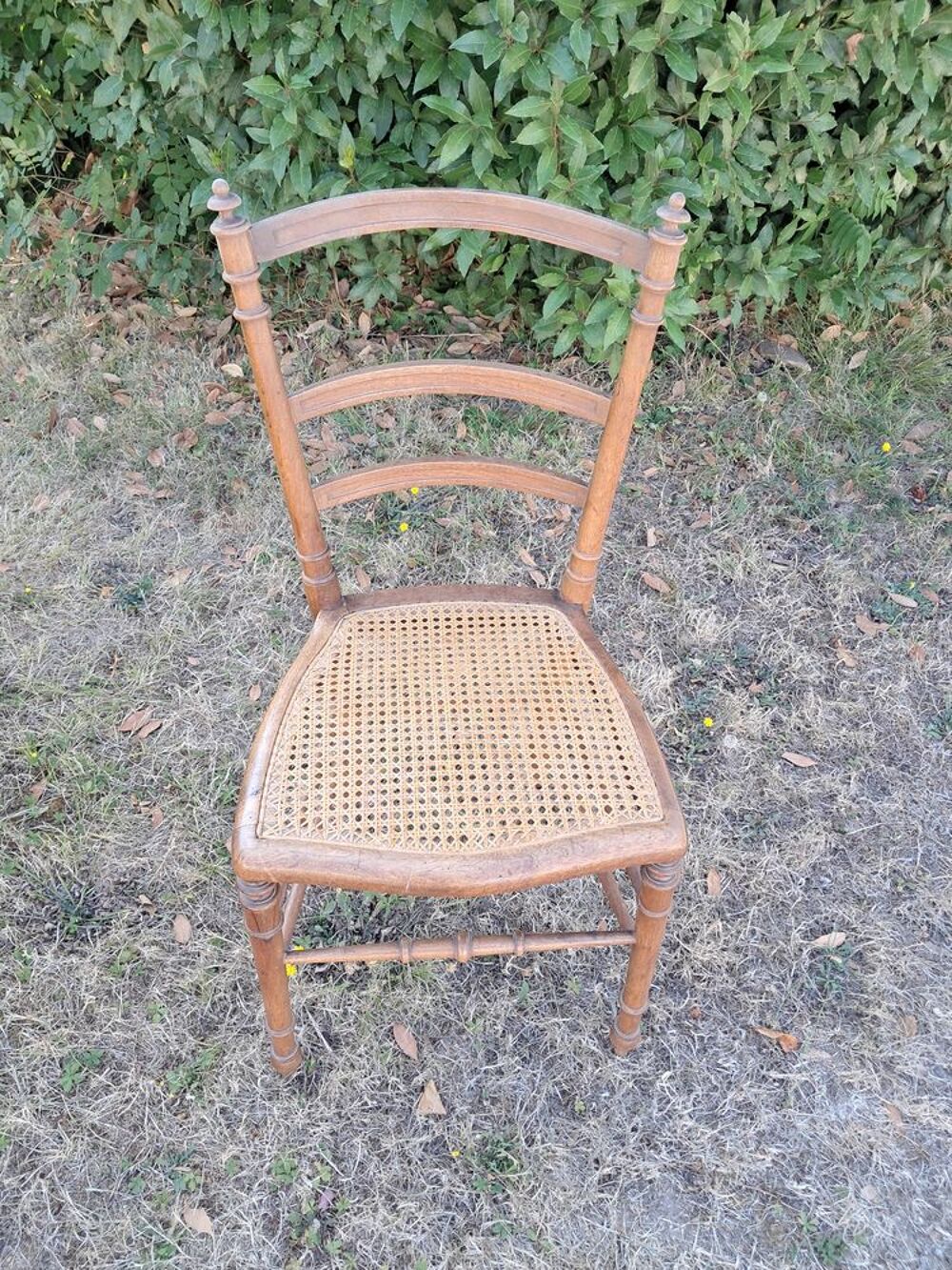 Chaise assise cann&eacute;e Meubles