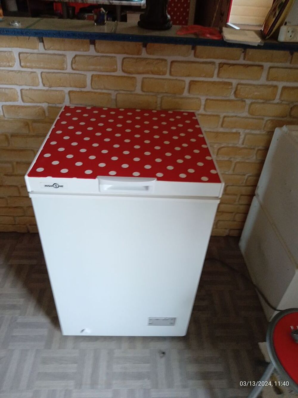 Cong&eacute;lateur Electroménager