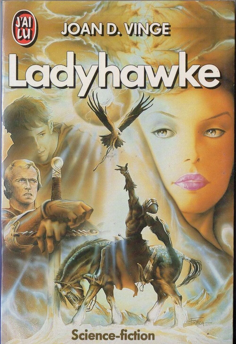 Ladyhawke - Joan D. Vinge Livres et BD