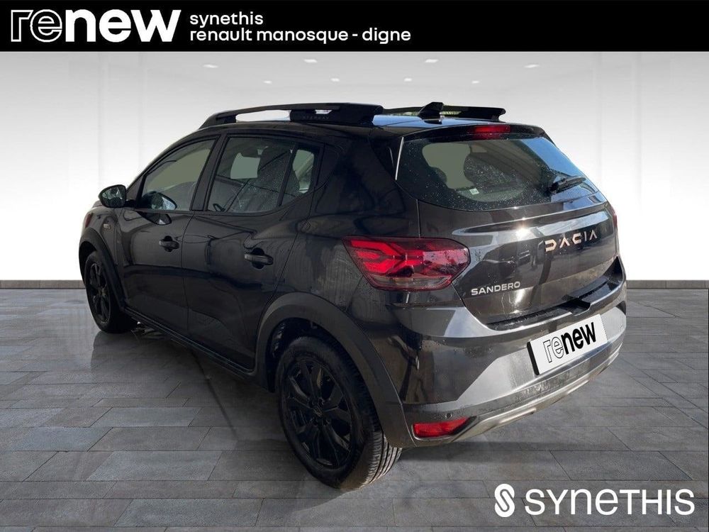 Sandero ECO-G 100 GSR2 Stepway Extreme 2025 occasion 04100 Manosque