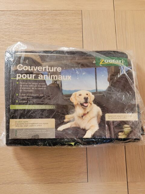 Couverture siege v&eacute;hicule pour animaux. 
8 85330 Noirmoutier-en-l'�le
