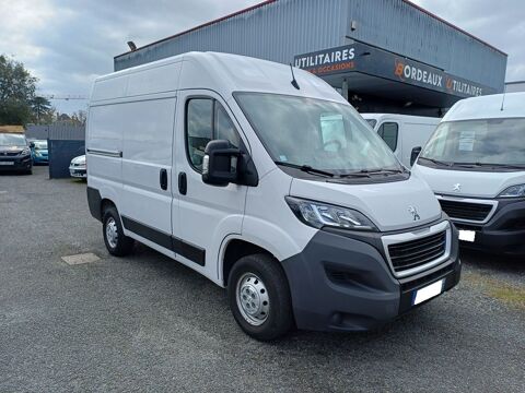 Peugeot Boxer BOXER TOLE 333 L1H1 BLUEHDI 120 S&S PREMIUM 2021 occasion Villenave-d'Ornon 33140