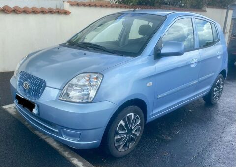 Kia Picanto 1.1 EX 2008 occasion La S&eacute;guini&egrave;re 49280