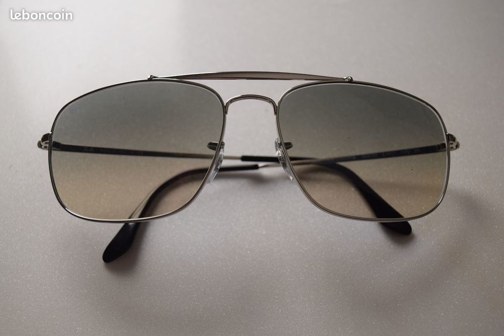 Lunette ray ban RB 3560 THE COLONEL Bijoux et montres