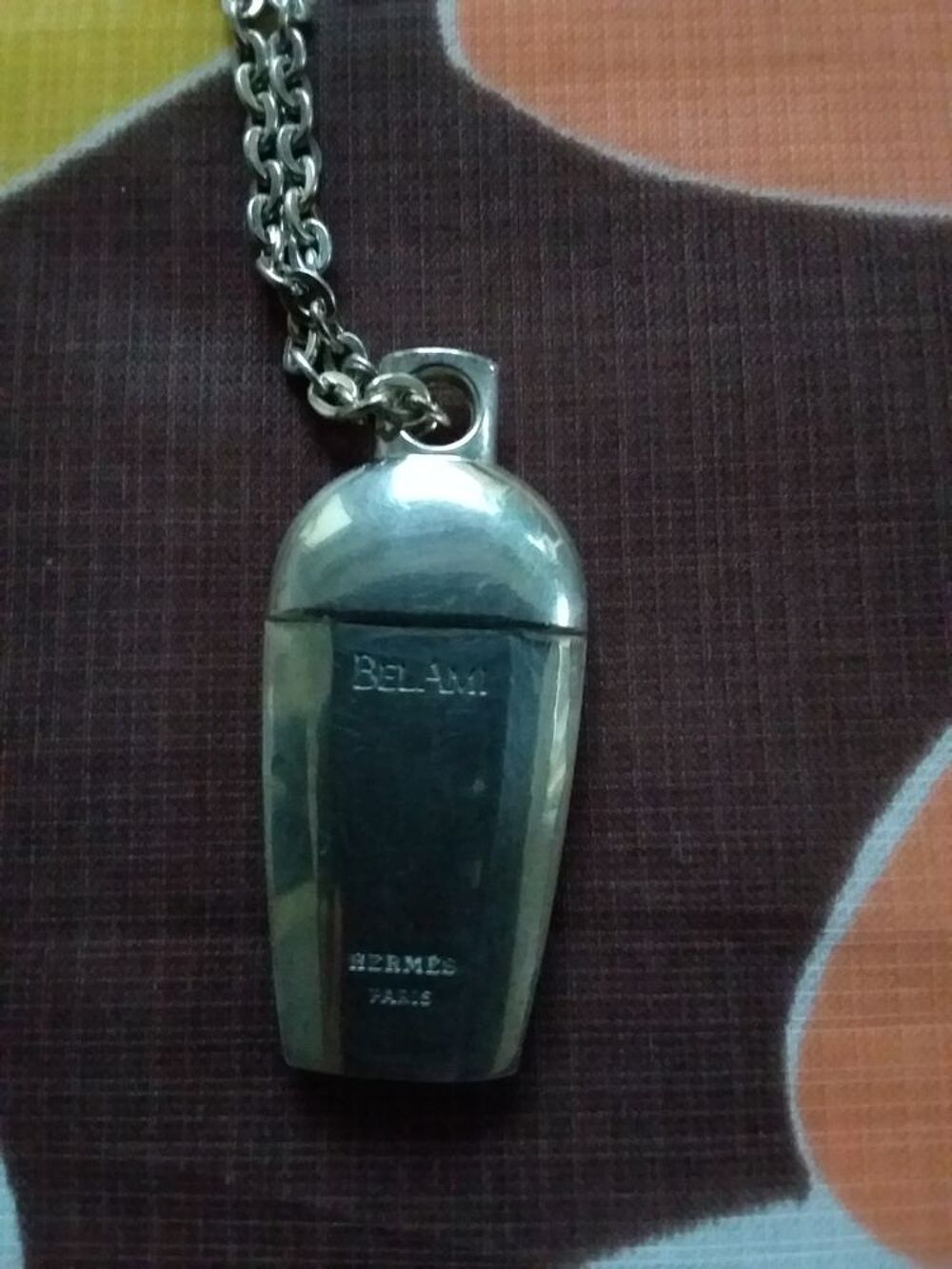 porte clef Hermes Bel Ami vintage Bijoux et montres