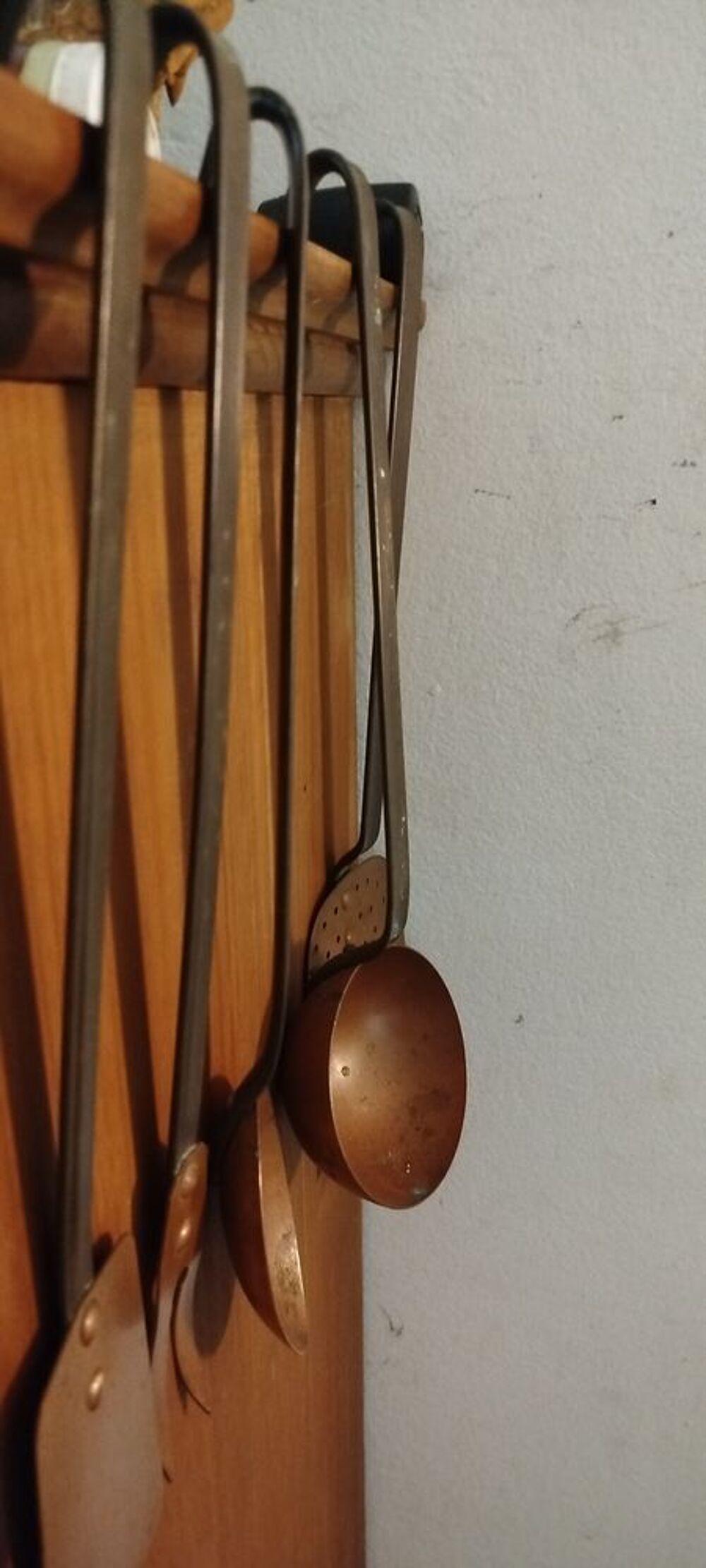 Ustensiles laiton et cuivre Décoration