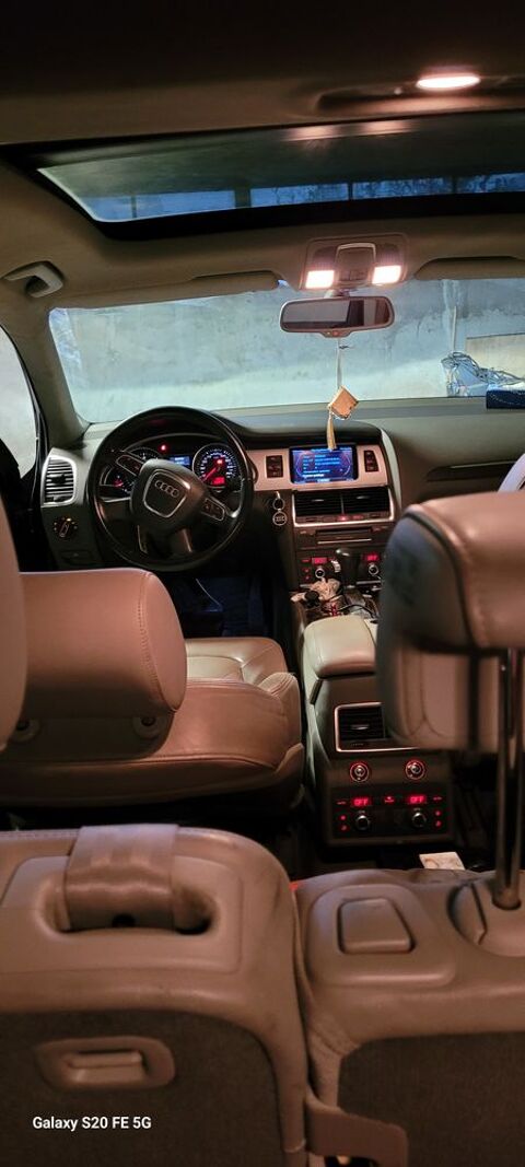 Audi Q7 3.0 V6 TDI Clean DPF Quattro Avus Tiptronic A 6 pl 2010 occasion Ivry-sur-Seine 94200