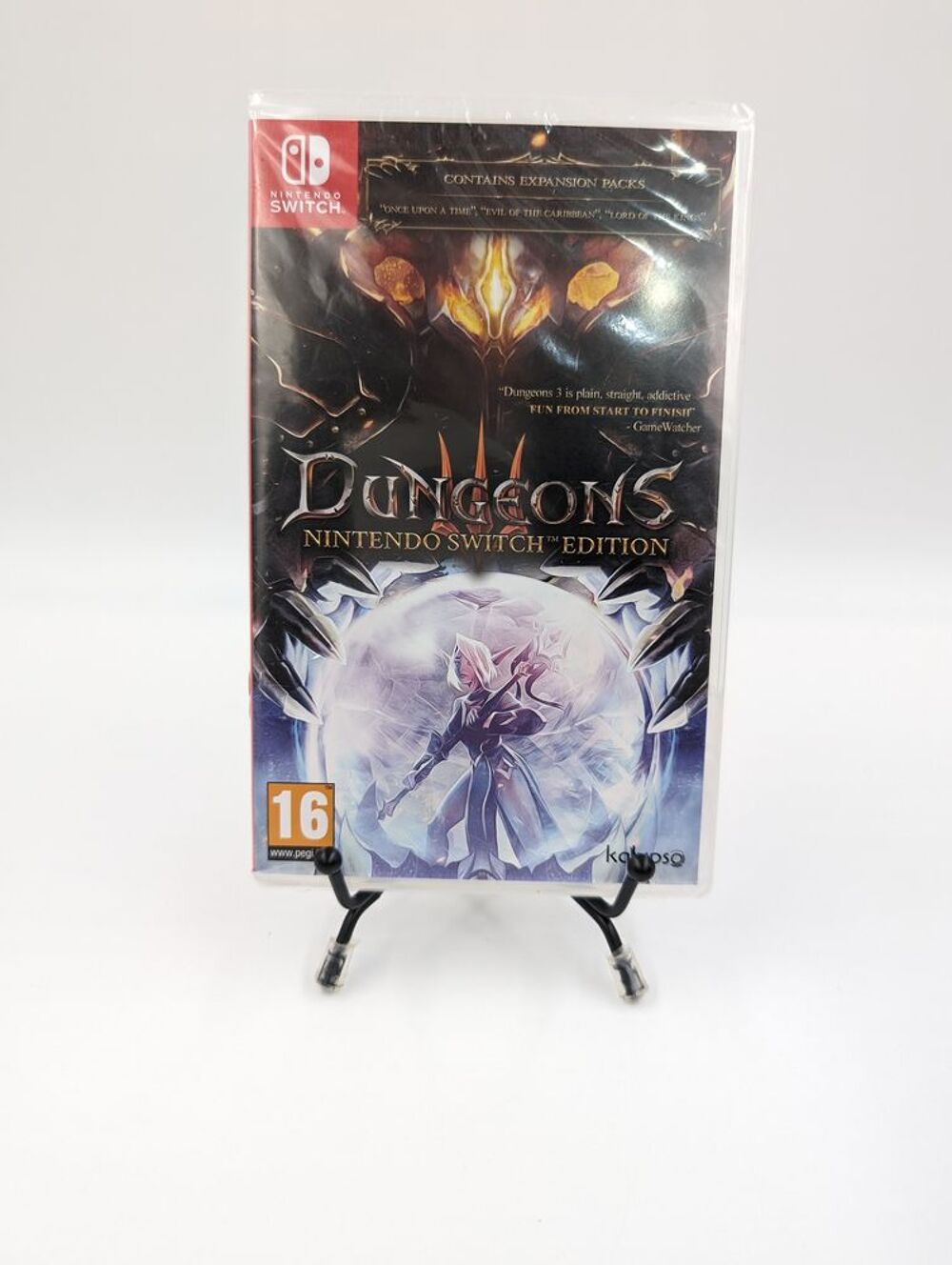Jeu Nintendo Switch Dungeons 3 Nintendo Switch Edition neuf Consoles et jeux vidéos