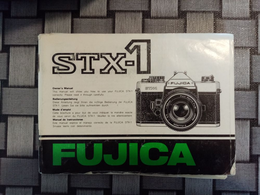 Appareil photos argentique FUJICA STX1 Photos/Video/TV