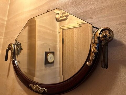 Miroir ancien art dco 90 Reims (51)