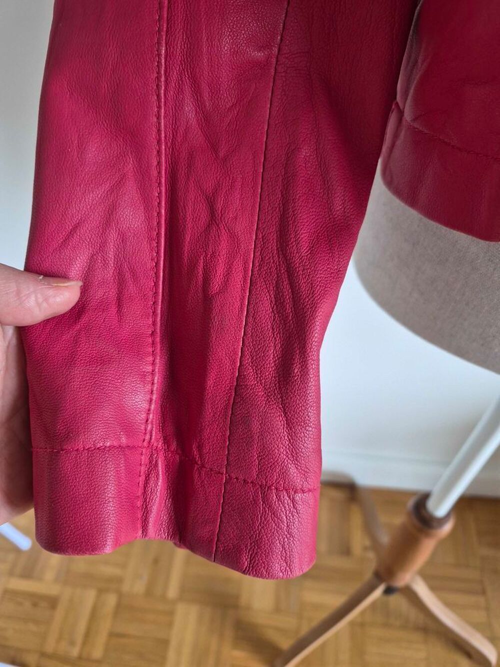 blouson cuir berenice 36 Vêtements