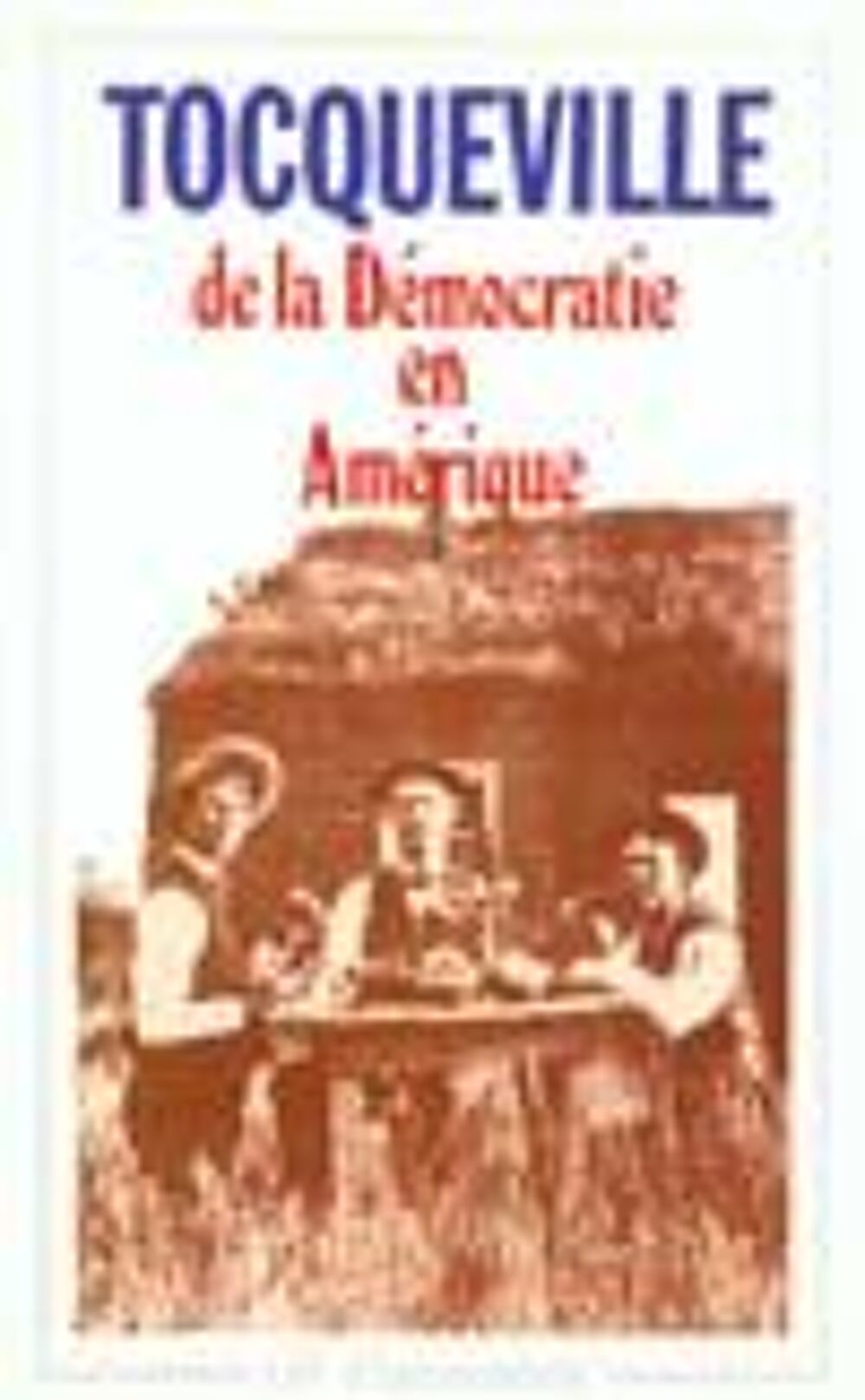 La d&eacute;mocratie en Am&eacute;rique t.1 646 Livres et BD
