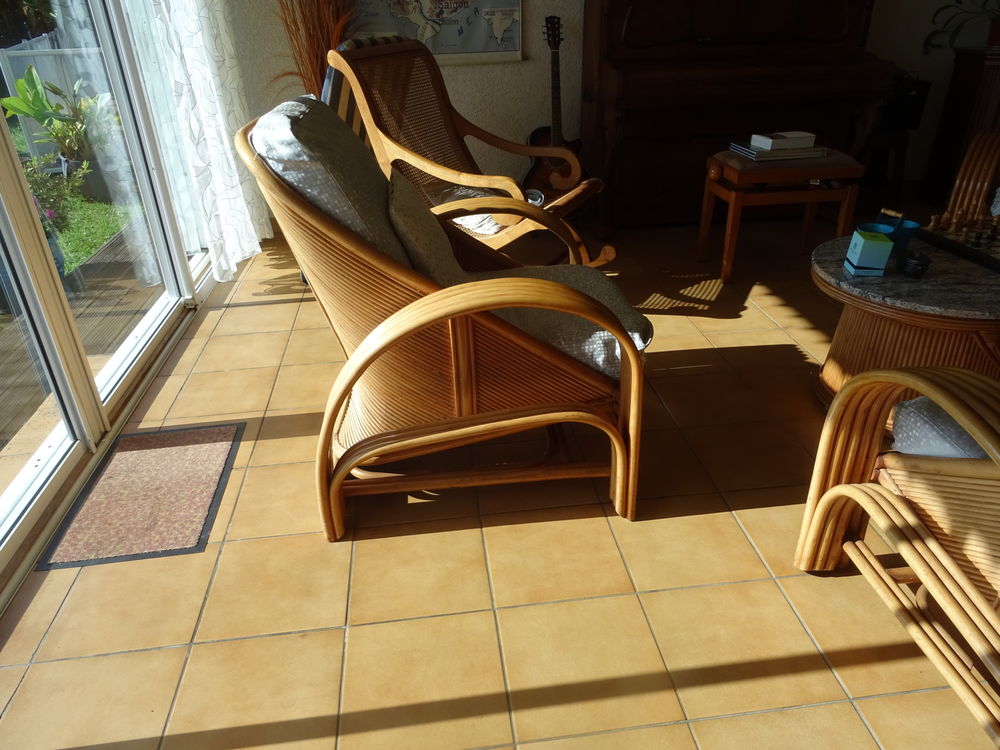Salon en rotin Meubles