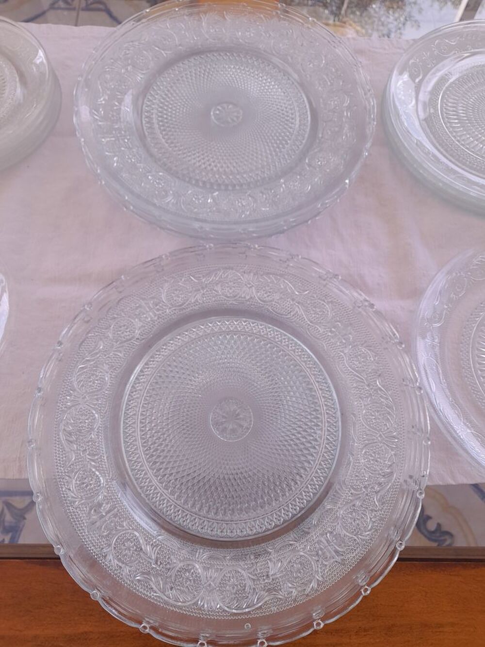 service transparent Décoration