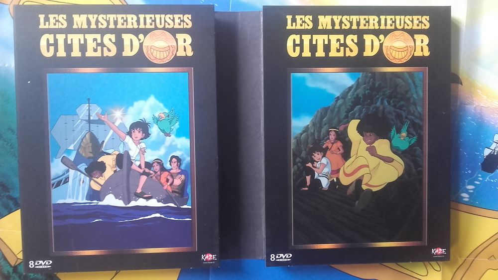 Les Cit&eacute;s d' Or - Coffret Collector Num&eacute;rot&eacute; 