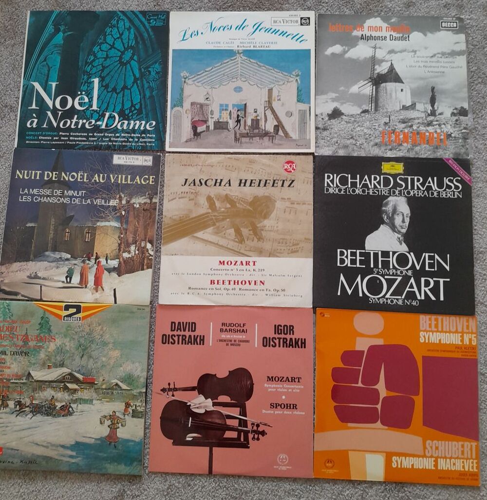 Divers vari&eacute;t&eacute; 1960 &agrave; 1970 CD et vinyles