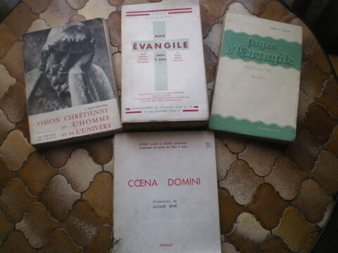 Livres - Religion, Evangile Vision Chrtienne. 6 Caen (14)