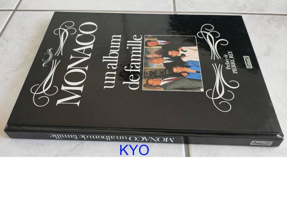 Monaco un album de famille, Princesse Caroline Stephanie Livres et BD