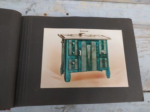 Album Publicitaire Photographies Cuisini�res � Bois ca1930 0 Loches (37)