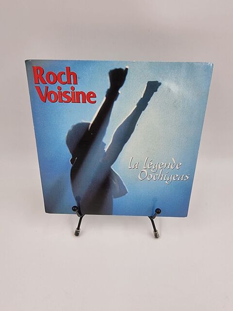 Vinyle 45 tours Roch Voisine : La L�gende Oochigeas  4 Vulbens (74)
