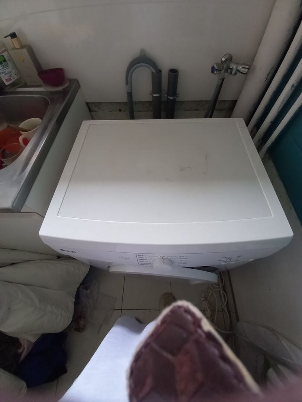 de notre machine &agrave; laver Electroménager