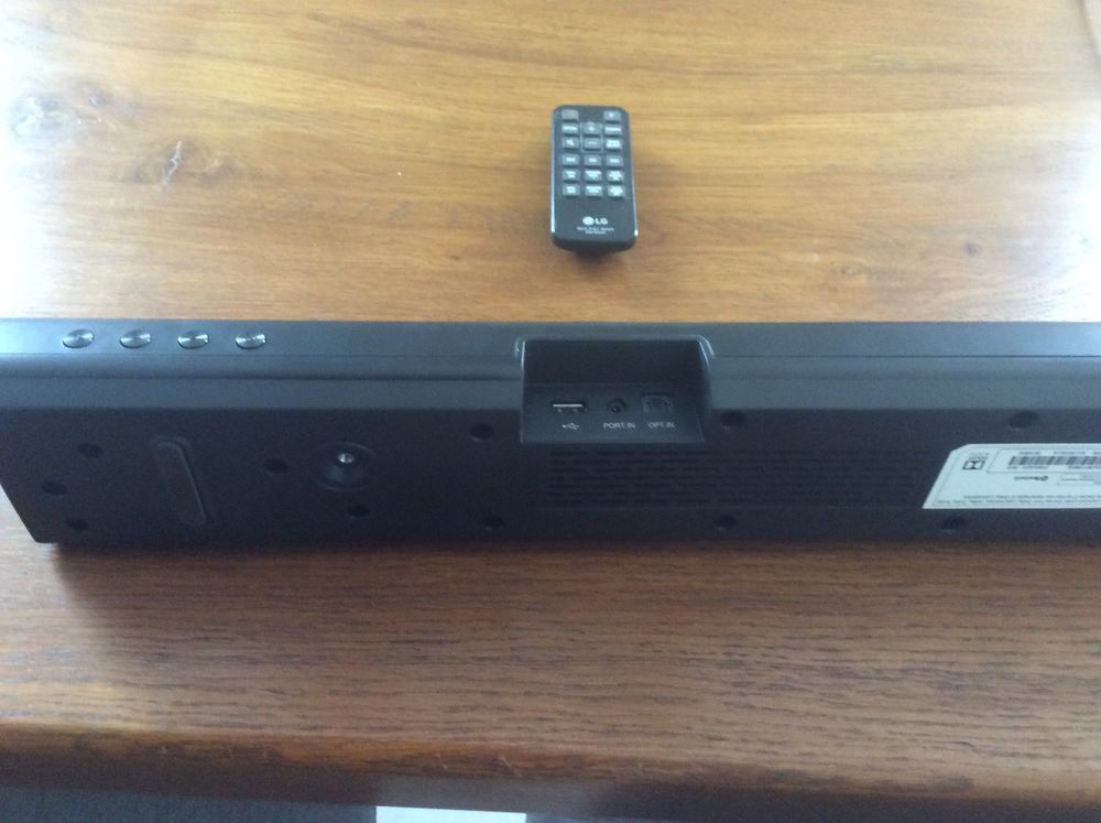 Barre de son LG Audio et hifi