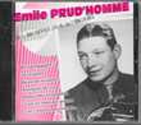 emile prud homme CD et vinyles